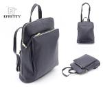 Effetty Made in Italy Leather Backpack for Women (0050314) 