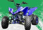 Ultra Motorcross ATX125R Quad Raptor