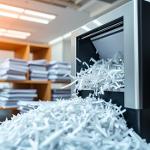 Document shredding