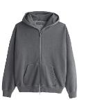 Zip Hoodie Grey