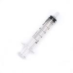 MEDICAL SYRINGE DISPOSABLE 3-COMPONENT "NORMA" LUER SLIP, 5 