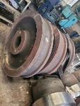 train wheel subway wheel forging parts