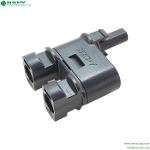 2 To 1 Solar Branch Connector 1500VDC 2M1F