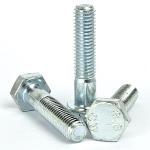 M16 x 340mm Partially Threaded Hex Bolt High Tensile Bright 