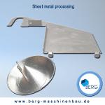 Sheet metal processing