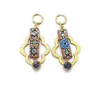 AZIZAH - MOROCCAN ARABESQUE EARRINGS