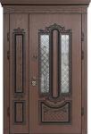 Exterior custom door