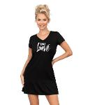 Cotton T-shirt with ruffles - Black Panther