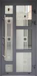 Aluminium door