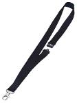 Textile lanyard 20 with carabiner, DURABLE