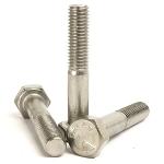 M6 x 35mm Partially Threaded Hex Head Bolt Stainless Steel A