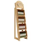 Display Stand for wine wholesaler 