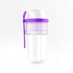 Zweikell Capsularge Purple Bpa-free 750 Ml Food Carrying Container