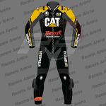 Jack Miller Caterpillar Thriller Leather Race Suit