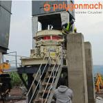 100-150 TPH Granite Crushing & Screening Plant