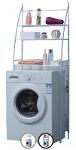 Herzberg HG-03305: Washing Machine Storage Shelf Organizer