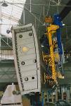 Aircraft parts vacuum lifter