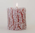 Tree Trunk candle - light brown (small)