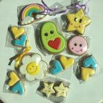 decorated cookies