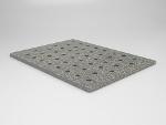 Cement bonded particle board: AMROC-Acoustic
