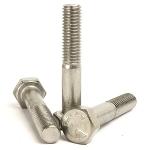 M14 x 170mm Partially Threaded Hex Head Bolt Stainless Steel