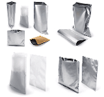 Pouch Packaging  3 Side Seal Flat Pouches  Various Sizes