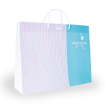 Drawstring Wing Paper Bags (stork)