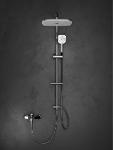 VALA CHROME SHOWER SYSTEMS