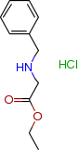 N-Benzylglycine ethyl ester hydrochloride