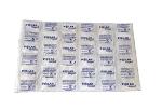 25 sheets of 24 reusable Polar Icegel refrigerated transport ice packs.