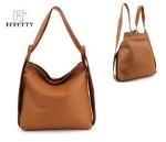 Effetty Made in Italy Leather Backpack for Women (0050426) 