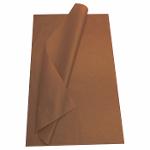 Gift wrapping color tissue paper coffee brown