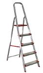 R120 Aluminium Stepladder