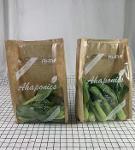 Breathable paper vegetable bags