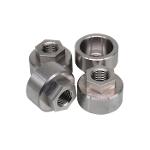 CNC Turning stainless steel connector Parts