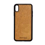 Phone XS Max Cork Phone Case – Natural