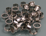 Stainless steel bushing.