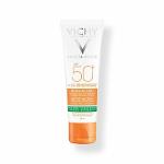 Vichy Capital Soleil Mattifying 3-in-1 SPF50+ 50ml - High Protection Mattifying