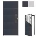 THERMOENERGY with Aluminium panel  penta security Door