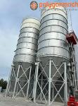 200 tons Bolted type Cement Silo