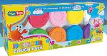 10 Colors X 30 G Play Dough