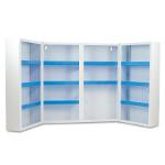 Wall Cabinet - White - Two Door