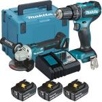 MAKITA Akku-Kombo-Kit 18V DLX2334J