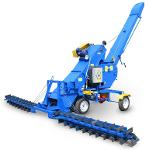 Powerful grain thrower PZM-170