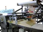 Dough laminating line