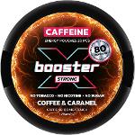 X-Booster Coffee & Caramel energy pouches