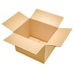 Corrugated Cardboard Boxes CO5, Natural