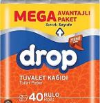 drop toilet paper