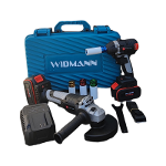 Widmann Dual Pack Widmann Brushless Angle Grinder 24v & Impact Wrench 36v