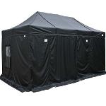 Black Superfume Forensic & Laster Light Source Tent Shelter